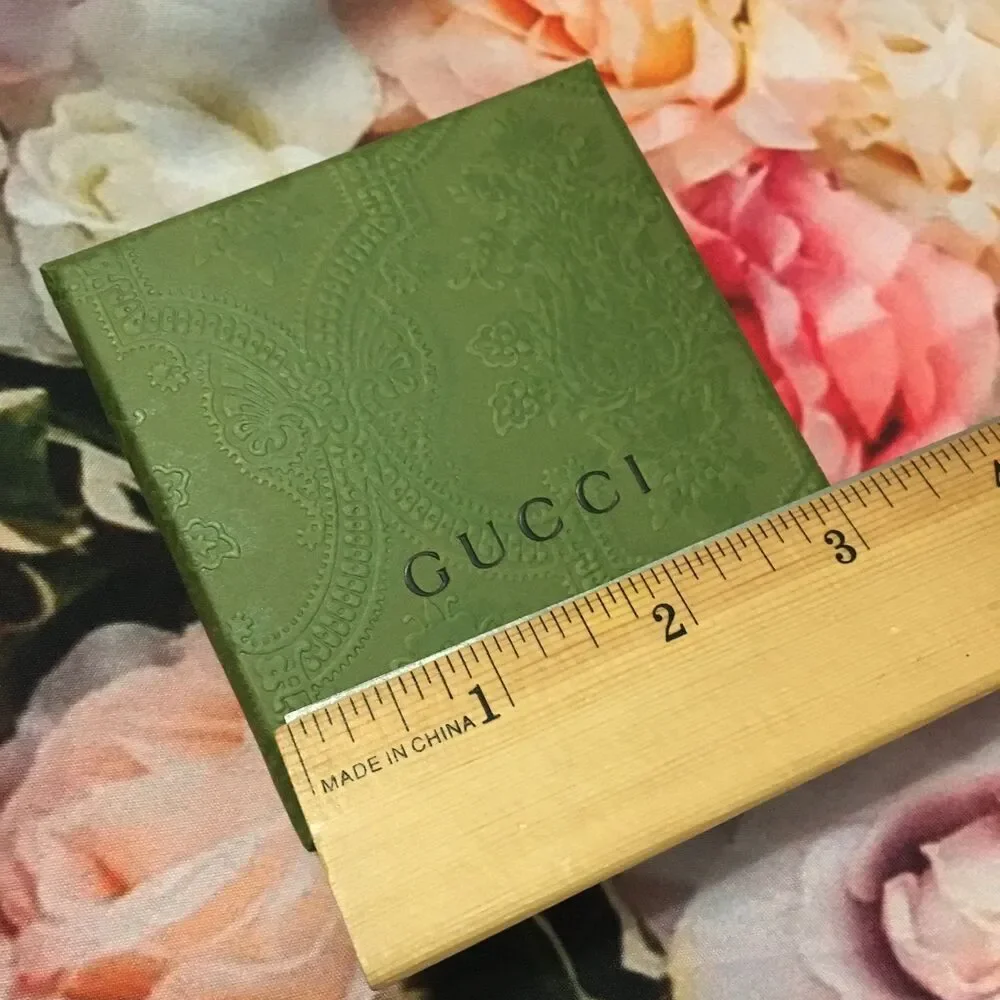 Gucci small mini Green box